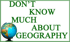 ♫♪ Don't Know Much About Geography ♫♪